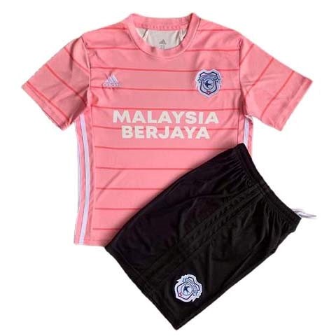 Camiseta Cardiff City Segunda Equipación Niño 2021/2022